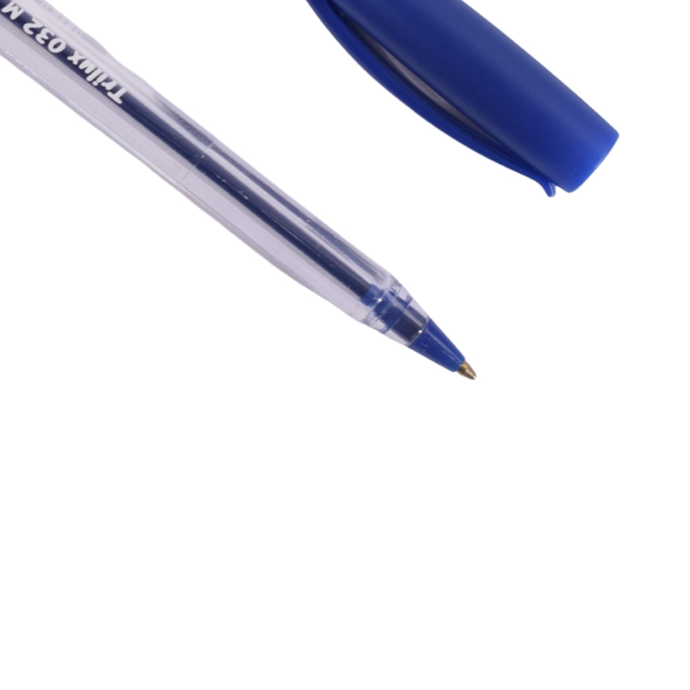 Faber-Castell 045 Ball Pen – Blue Ink, 0.7mm