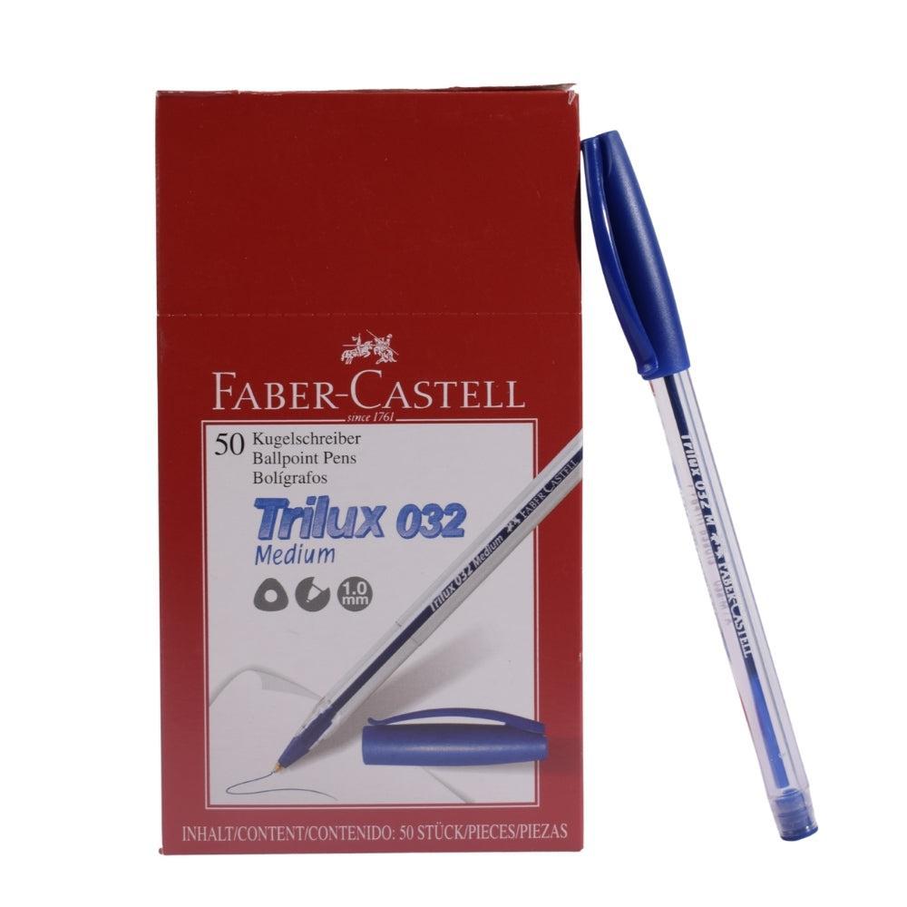Faber-Castell 045 Ball Pen – Blue Ink, 0.7mm