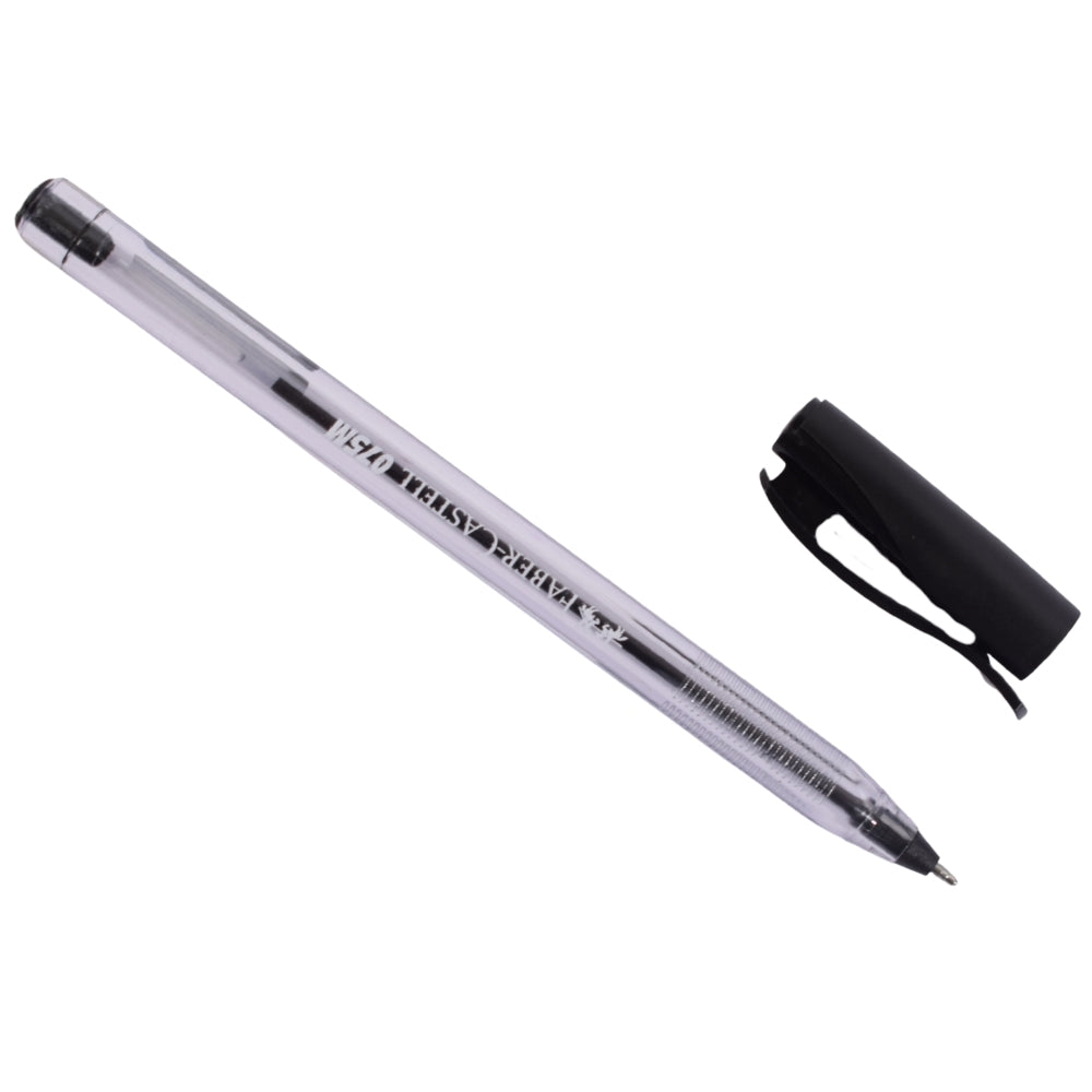 Faber-Castell 0.7mm Black Ink Ball Pen – Needle Tip