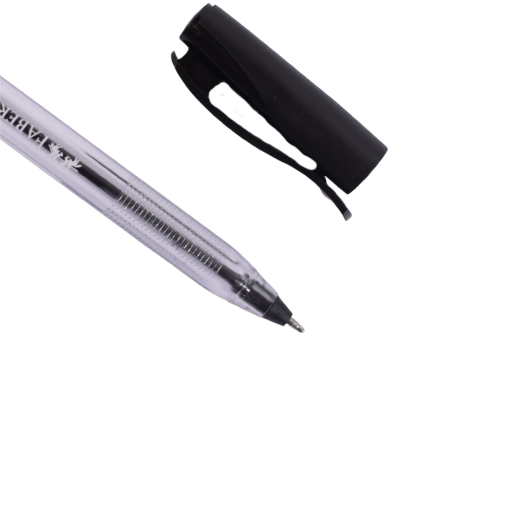 Faber-Castell 0.7mm Black Ink Ball Pen – Needle Tip