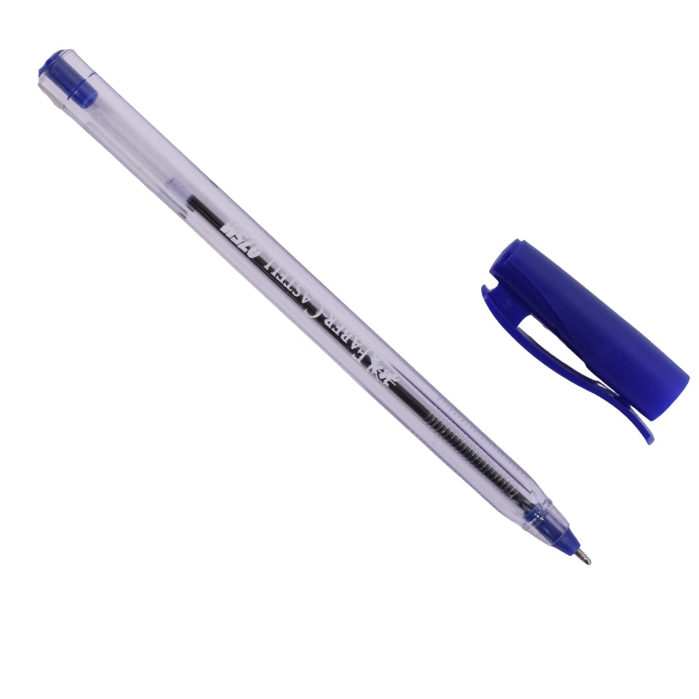 Faber-Castell 0.7mm Blue Ink Ball Pen – Needle Tip
