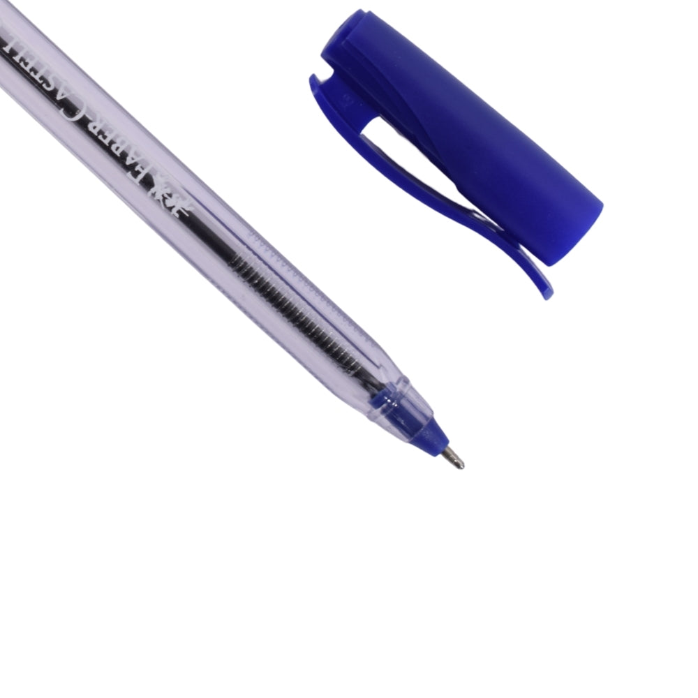Faber-Castell 0.7mm Blue Ink Ball Pen – Needle Tip