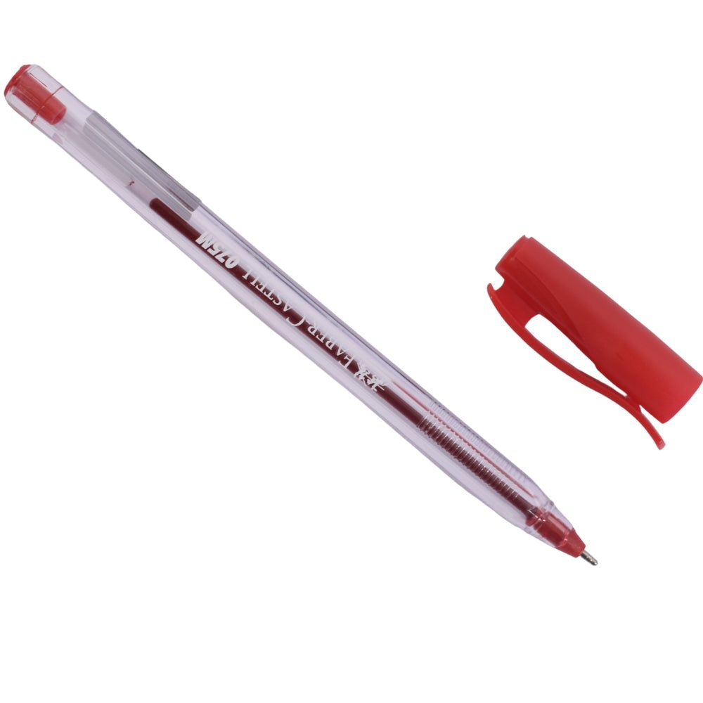 Faber-Castell 0.7mm Red Ink Ball Pen – Needle Tip