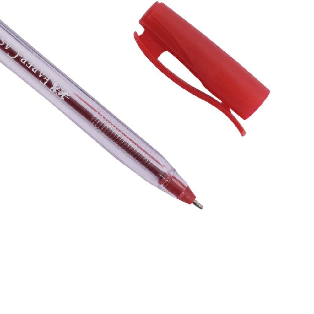 Faber-Castell 0.7mm Red Ink Ball Pen – Needle Tip