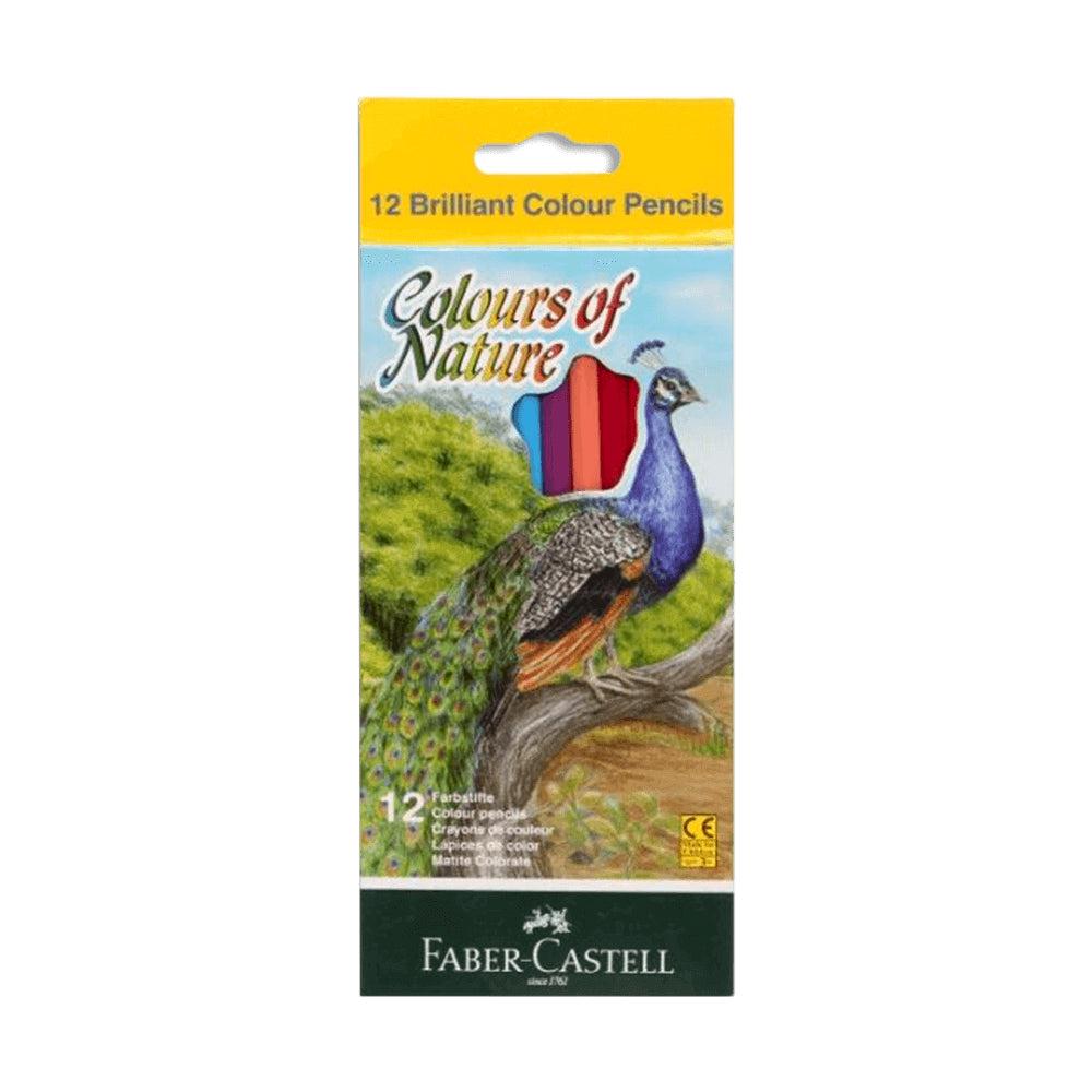Faber Castell 12 Brilliant Colour Pencils