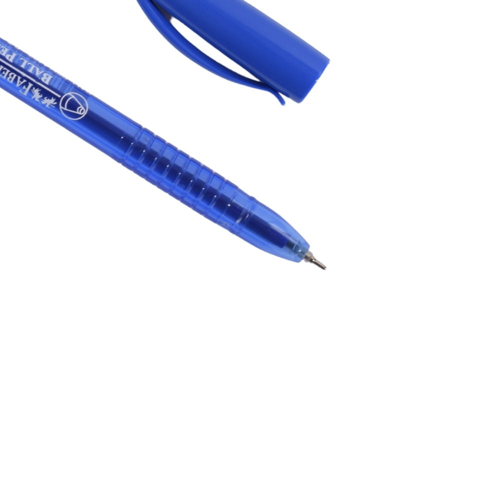 Faber-Castell 1423 Blue Ball Pen – 0.7mm Tip