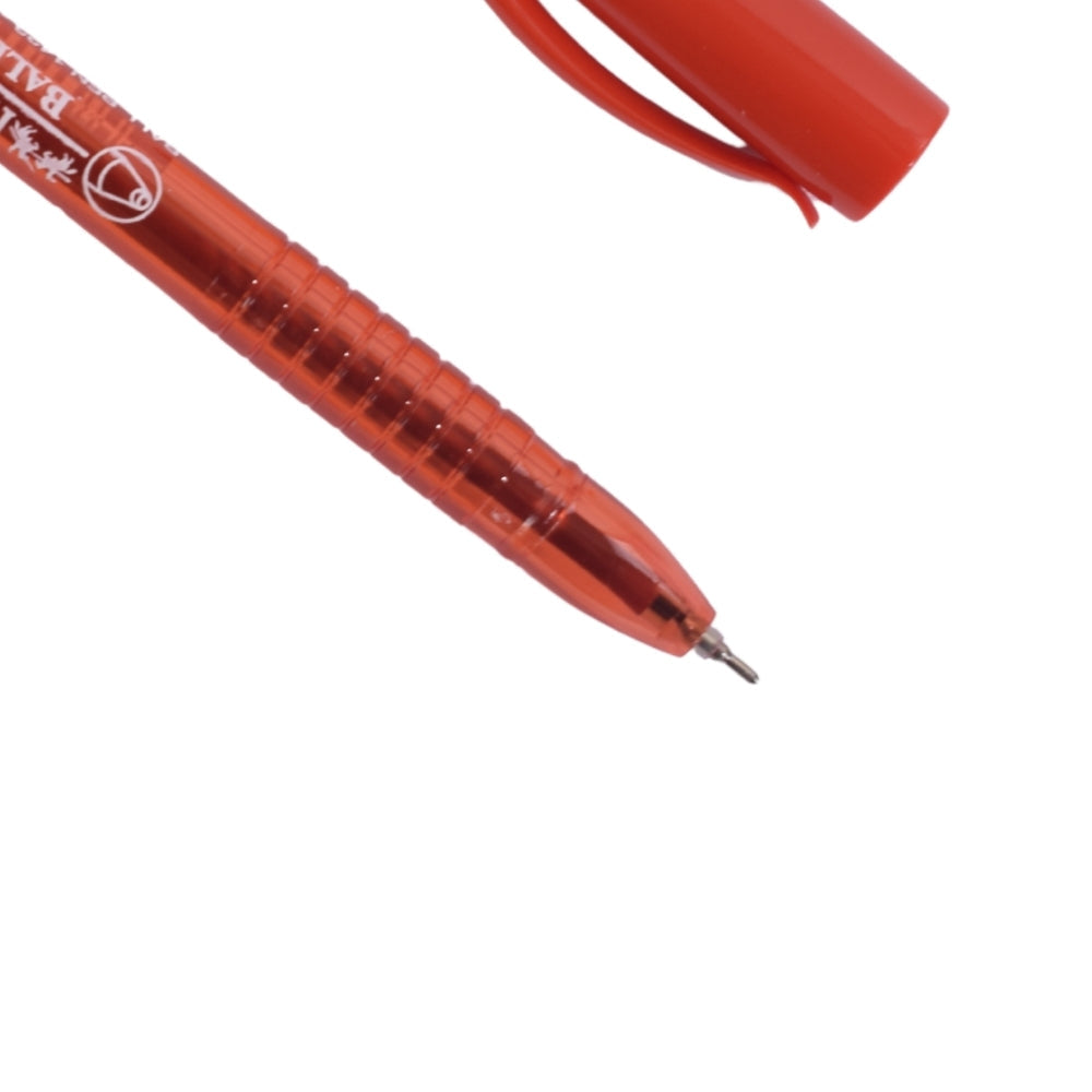 Faber-Castell 1423 Red Ball Pen – 0.7mm Tip