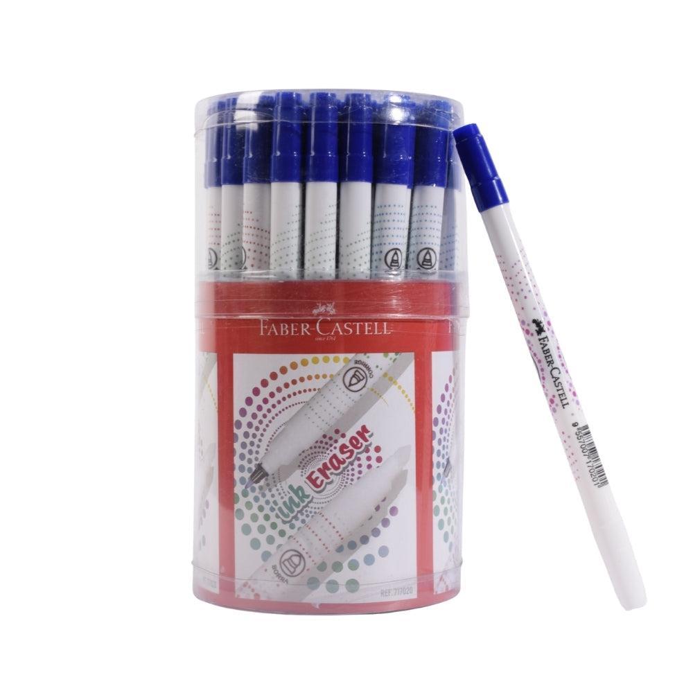 Faber-Castell Dual-Tip Marker Pen with Caps Removed