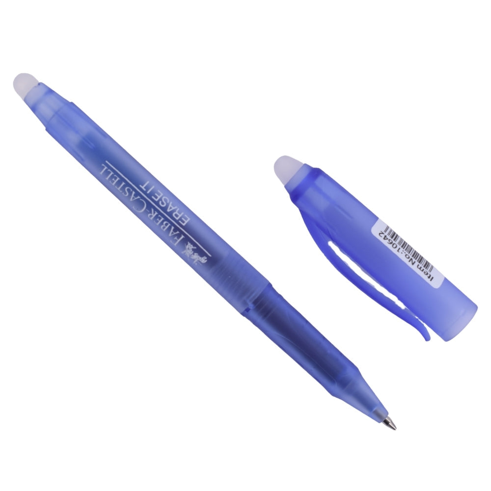Faber-Castell Erasable Gel Pen – Blue Ink