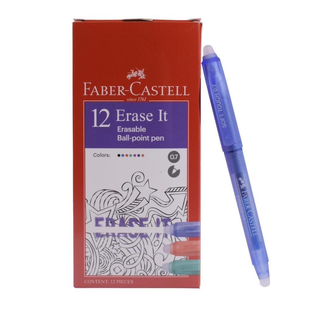 Faber-Castell Erasable Gel Pen – Blue Ink