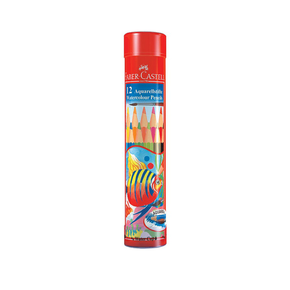 Faber Castell Faber-Castell 12 Watercolour Pencils