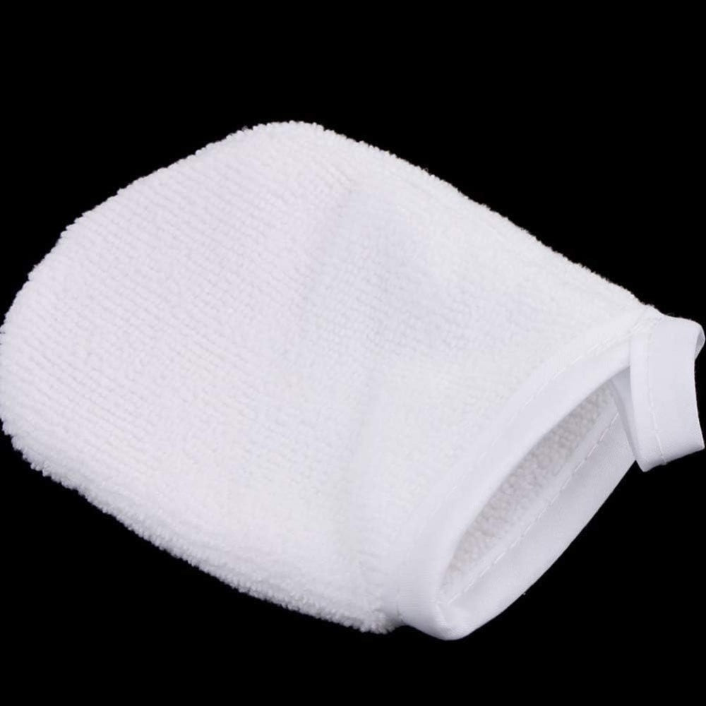 Face Cleaning Gloves Reusable Facial Cloth Pads Makeup Remover Glove Soft And Absorbent Facial Washing Pads For Daily Skin Care