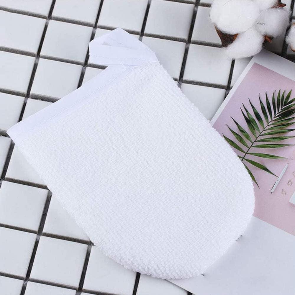 Face Cleaning Gloves Reusable Facial Cloth Pads Makeup Remover Glove Soft And Absorbent Facial Washing Pads For Daily Skin Care