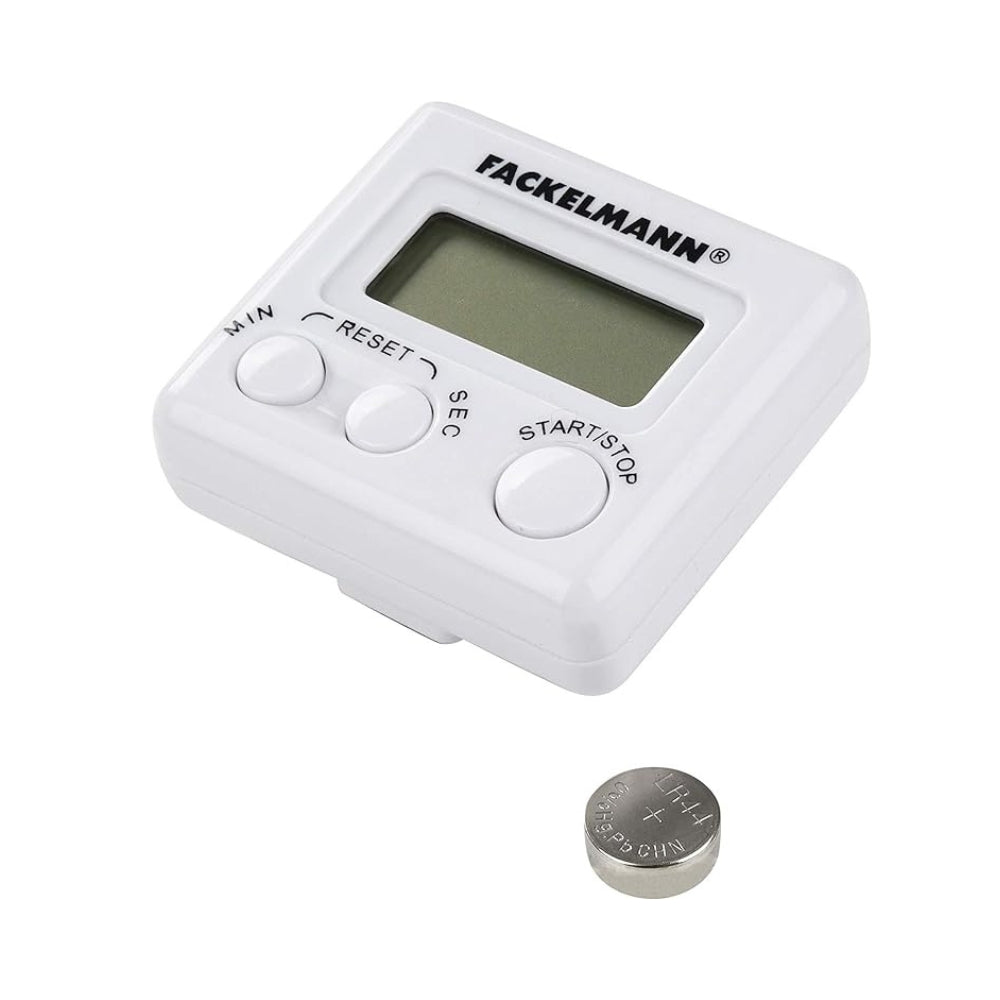 Fackelmann Timer LCD Display Packed On Card