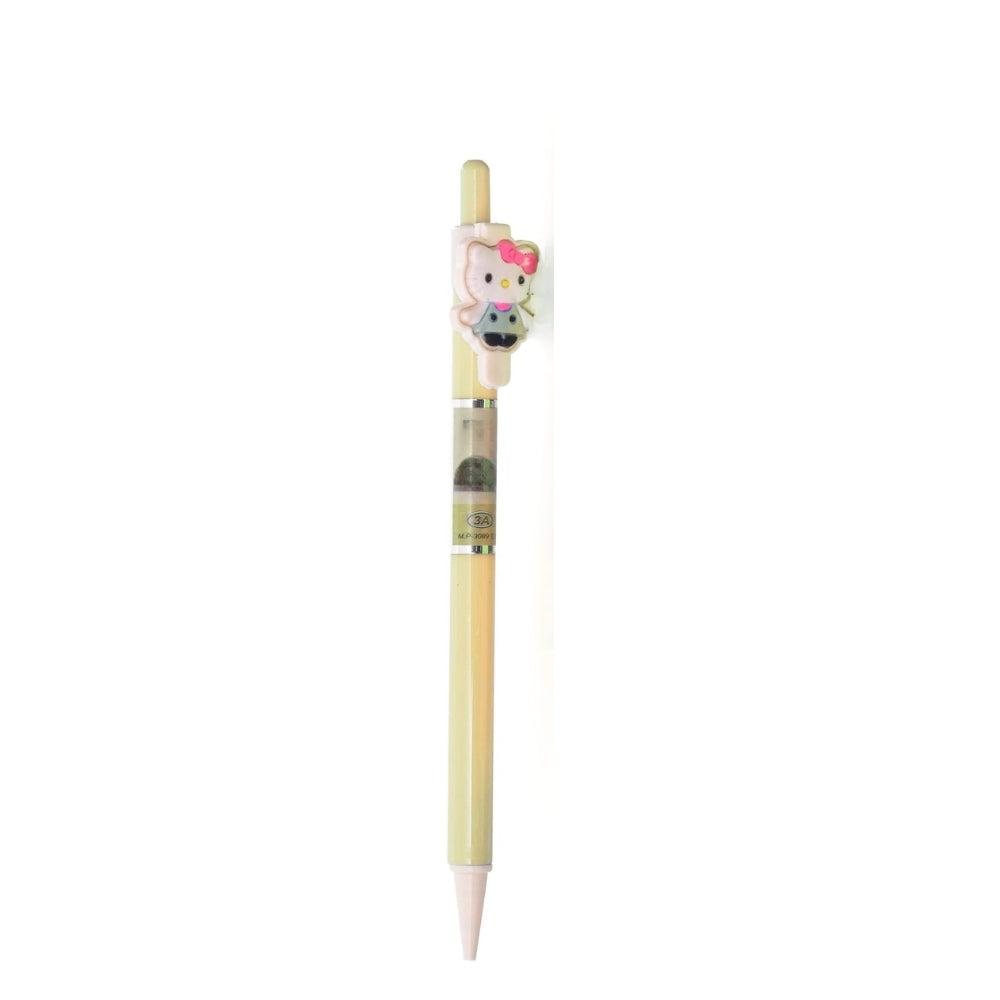 Faid Sweet cat 1003 Mechanical Pencil 0.7mm With Cute Kitty Clip