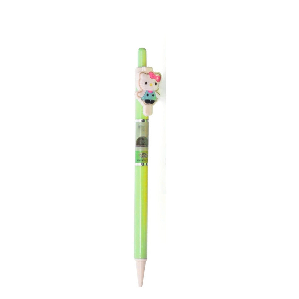 Faid Sweet cat 1003 Mechanical Pencil 0.7mm With Cute Kitty Clip
