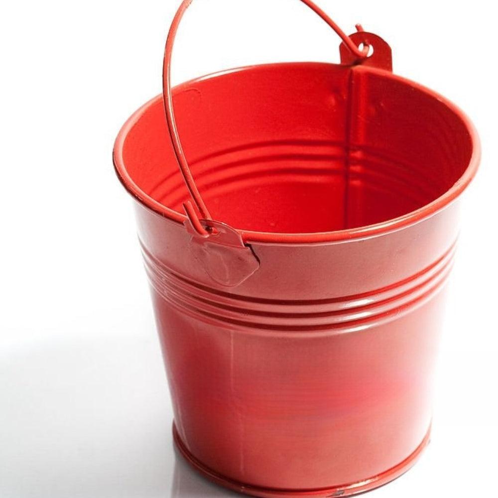 Famia Home Colourful 4 Inch Mini Small Buckets