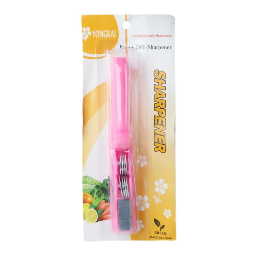 Family Knife Sharpener Pink