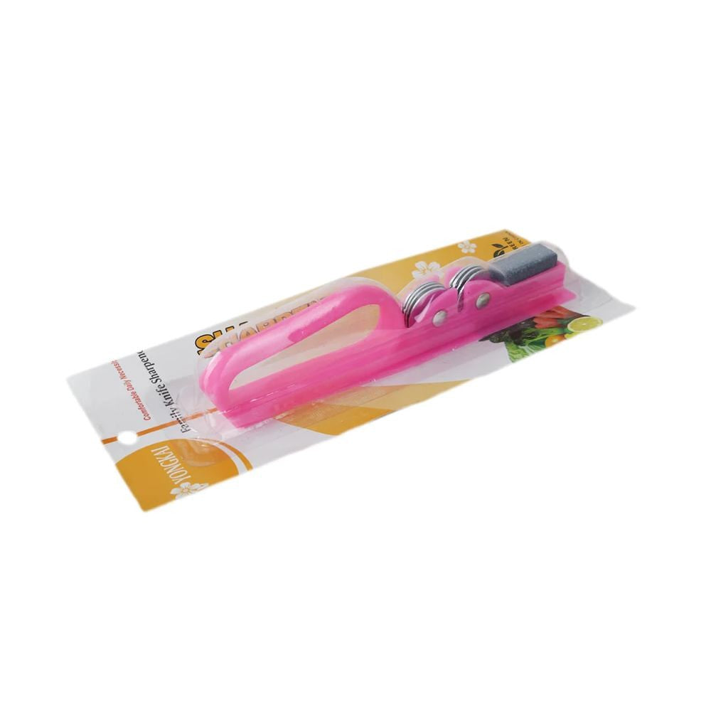 Family Knife Sharpener Pink
