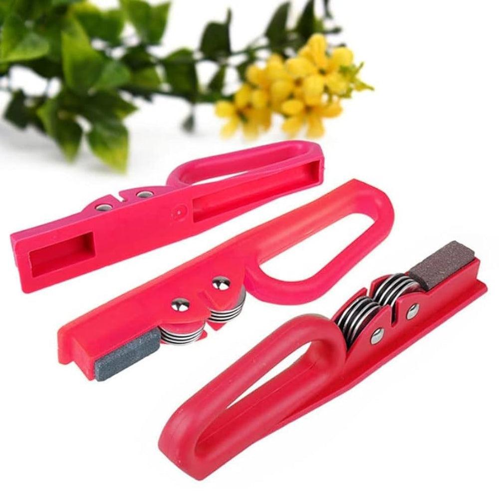 Family Knife Sharpener Pink