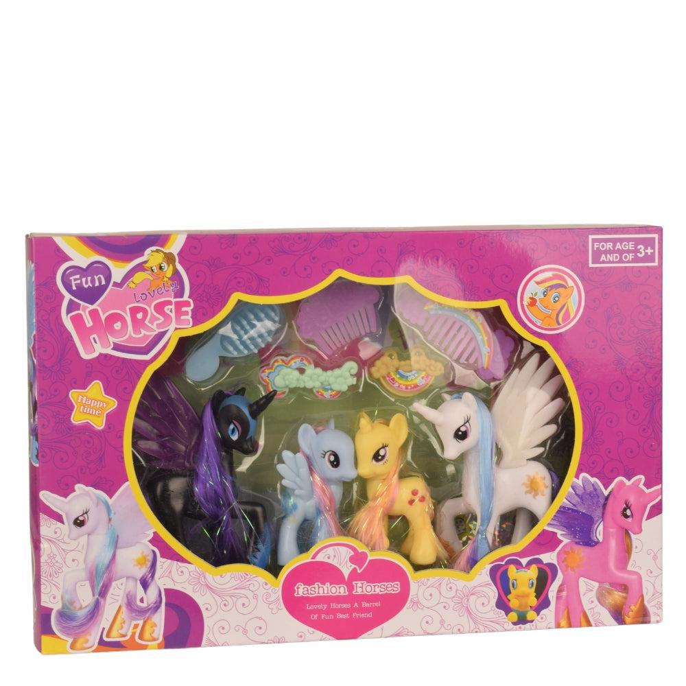 Fashion Horses Fun Lovely Horse