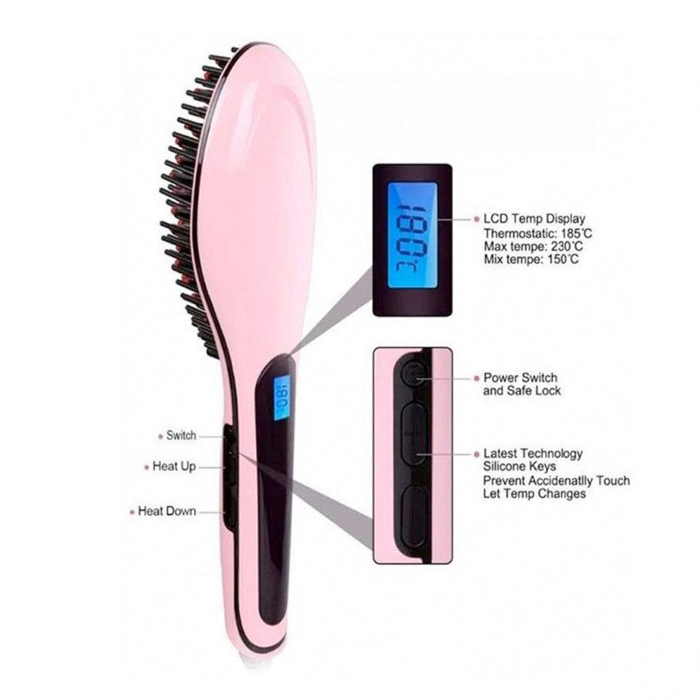 Fast Hair Straightener HQT 906