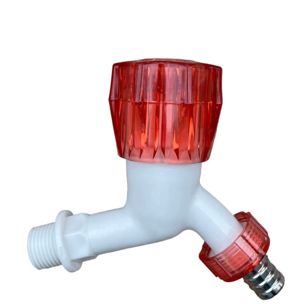 Faucet Garden Bathroom and Kitchen Washing Machine Water Tap Wall Mounted PVC Plastic Basin Faucets