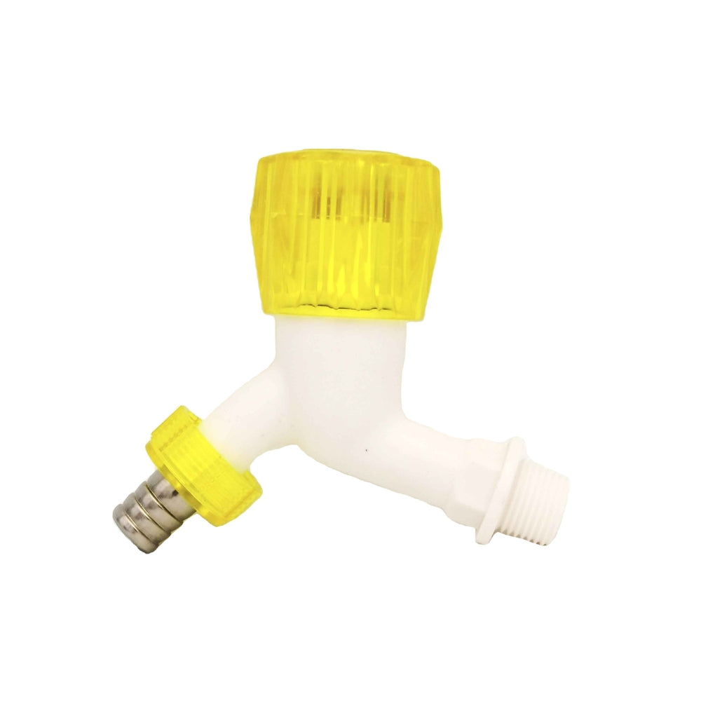 Faucet Garden Bathroom and Kitchen Washing Machine Water Tap Wall Mounted PVC Plastic Basin Faucets