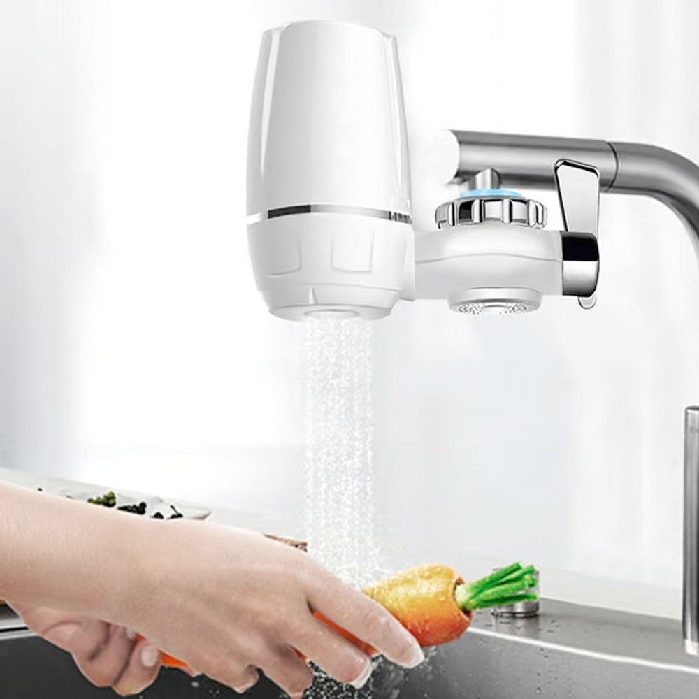 Faucet Water Filter Kitchen Sink Bathroom Mount Filtration Tap Purifier ZSW-010