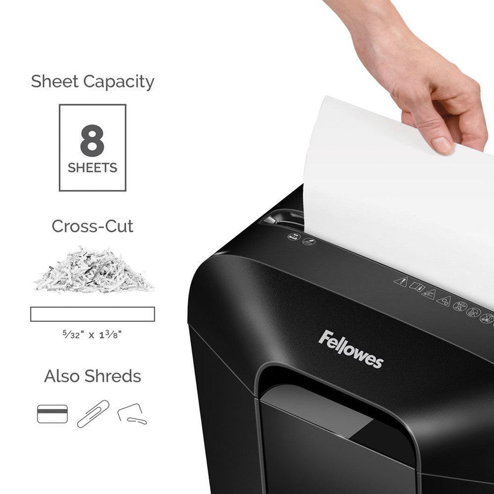 Fellowes Powershred® Cross Cut Shredder