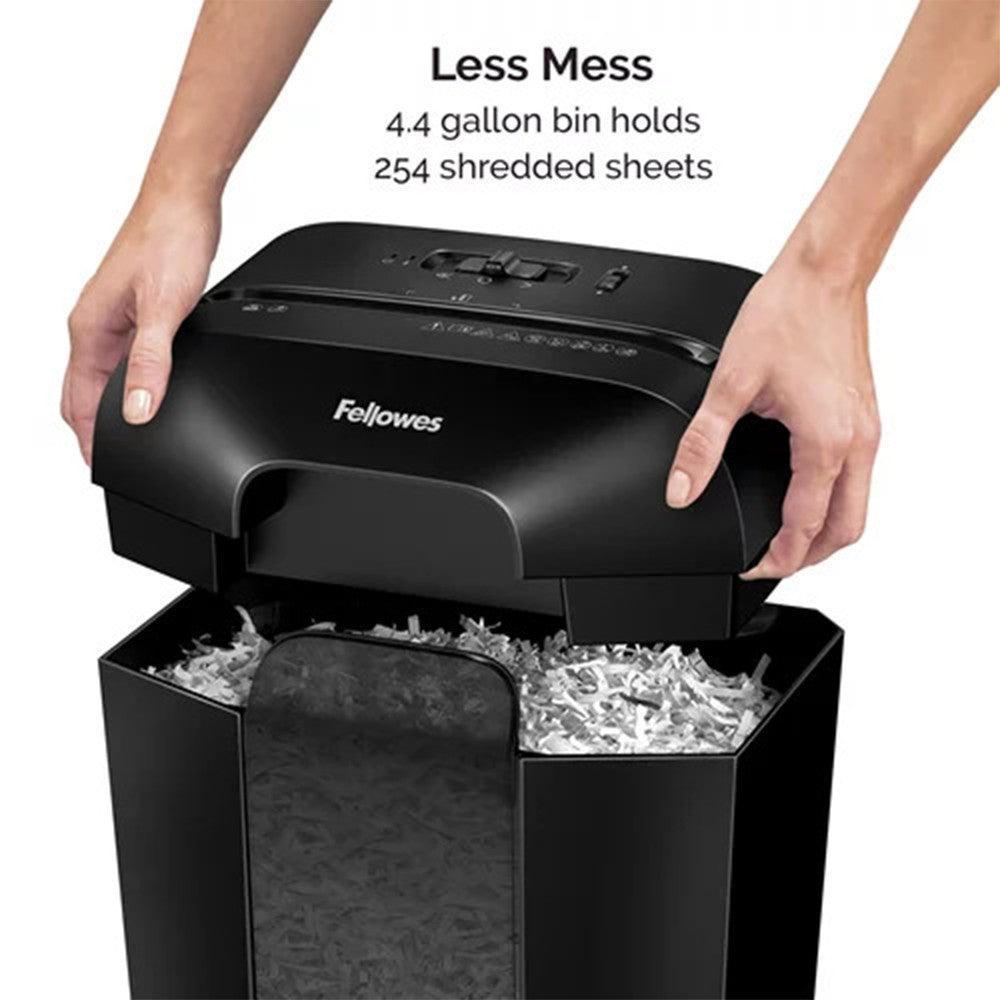 Fellowes Powershred® Cross Cut Shredder