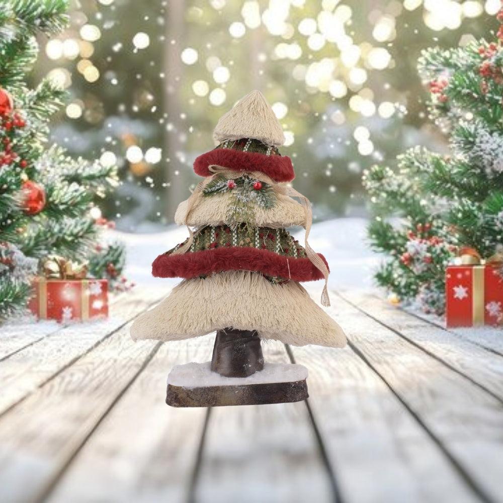 Festive Mini Christmas Tree 40Cm