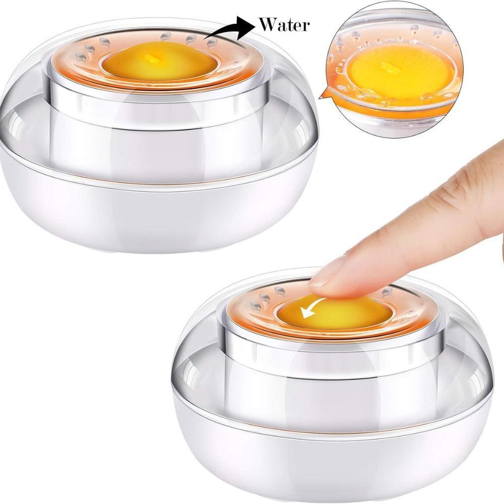 Finger Wetted Tool, Finger Moistener,Round Ball Desk Paper Accessories For Office Financial Finance Analyst