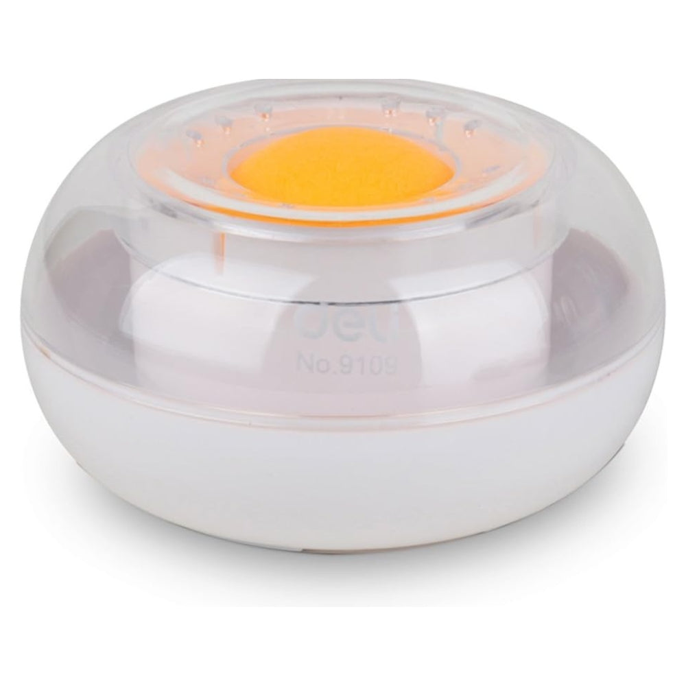 Finger Wetted Tool, Finger Moistener,Round Ball Desk Paper Accessories For Office Financial Finance Analyst