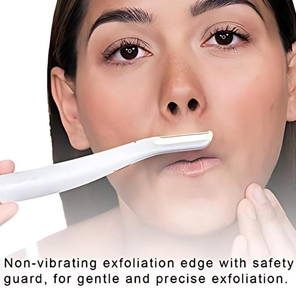 Finishing Touch Flawless Dermaplane Glo Lighted Facial Exfoliator