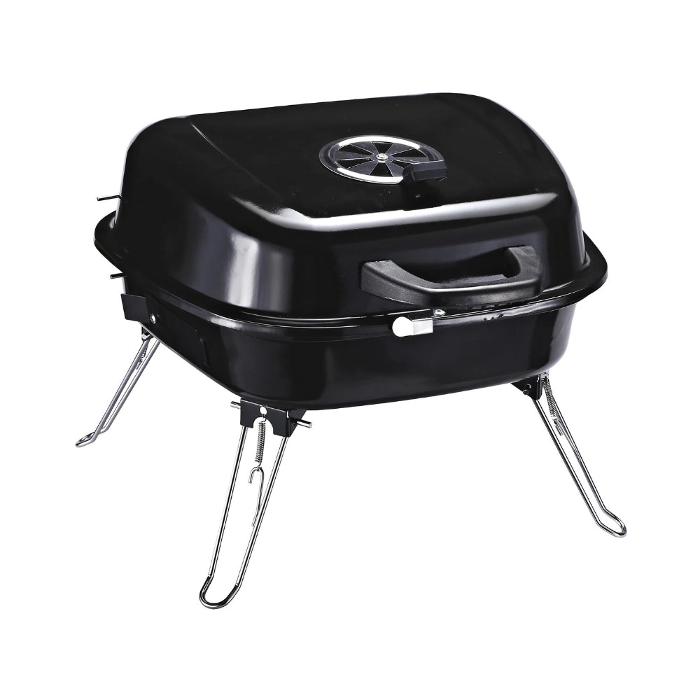 Flame Master Barbecue Shelf Outdoor Charcoal BBQ Grill Mini Portable Use For 3-5 People Barbecue Shelf