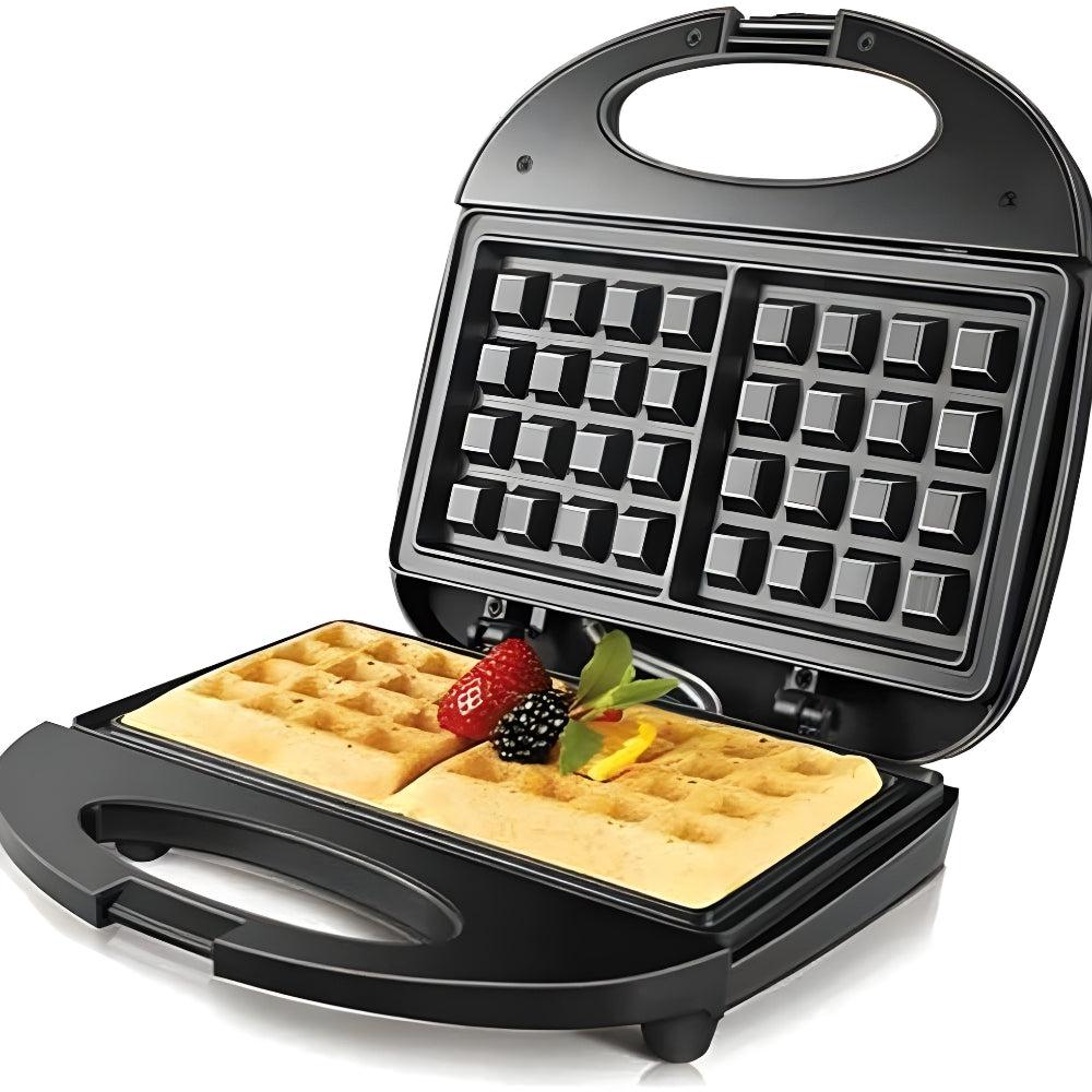 Flanek Sandwich Maker, Multi-function Breakfast Meal Machine, With Dual-Sided Toaster, Sandwich Press, And Waffle Grill