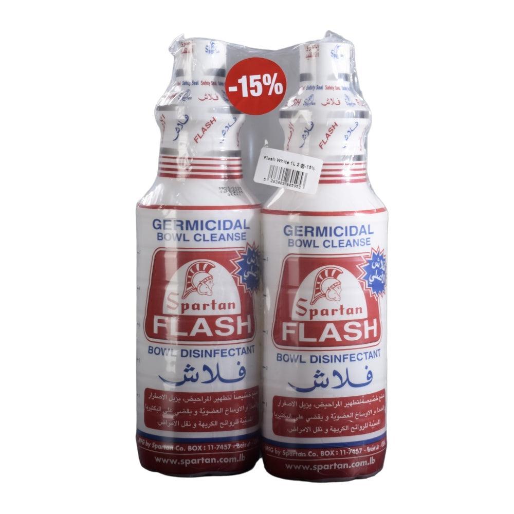 Flash Bowl 1Lx2 -15% Free