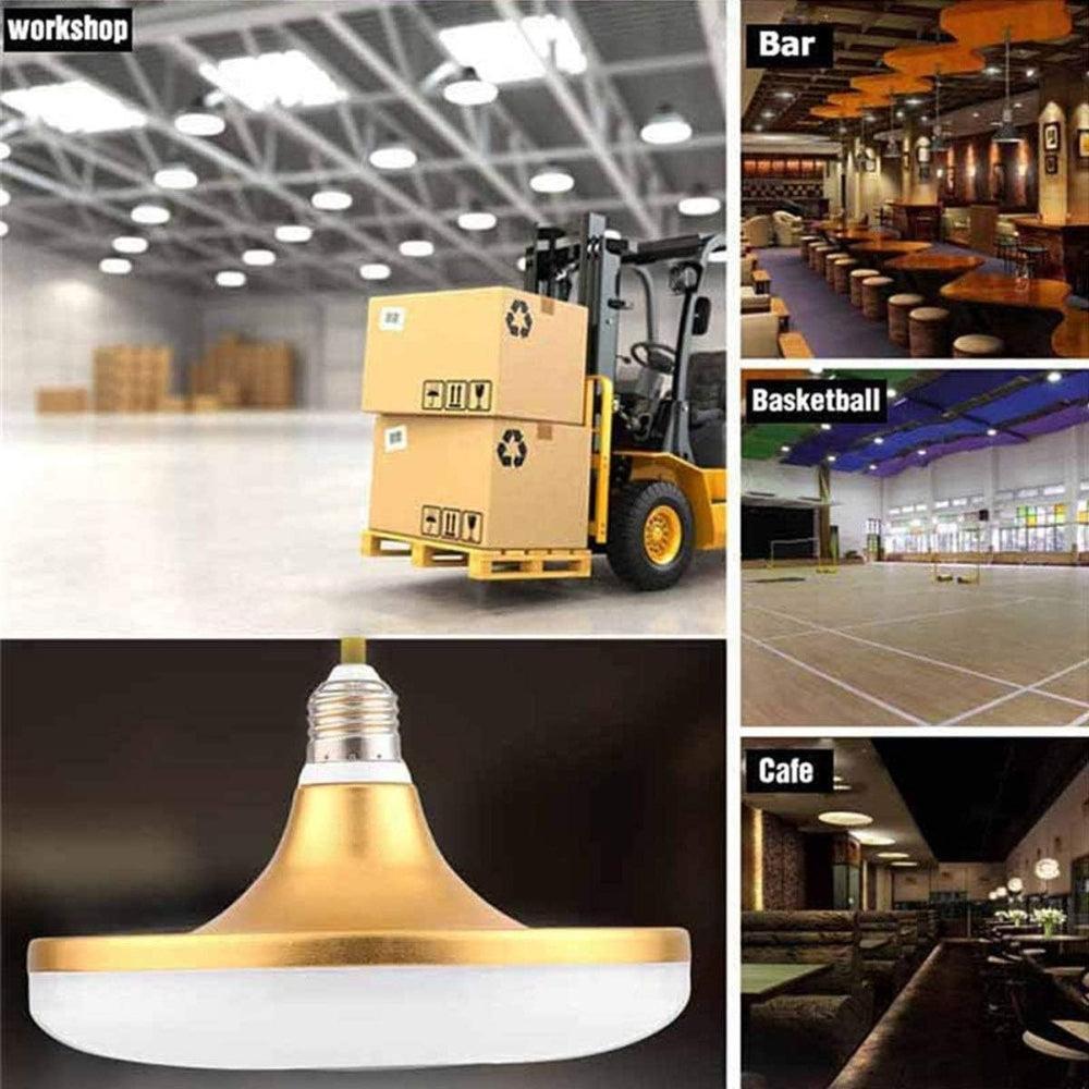 Flat High Power LED Bulbs 50W (240W Halogen Equivalent) Suitable for Home Lighting AC 220V