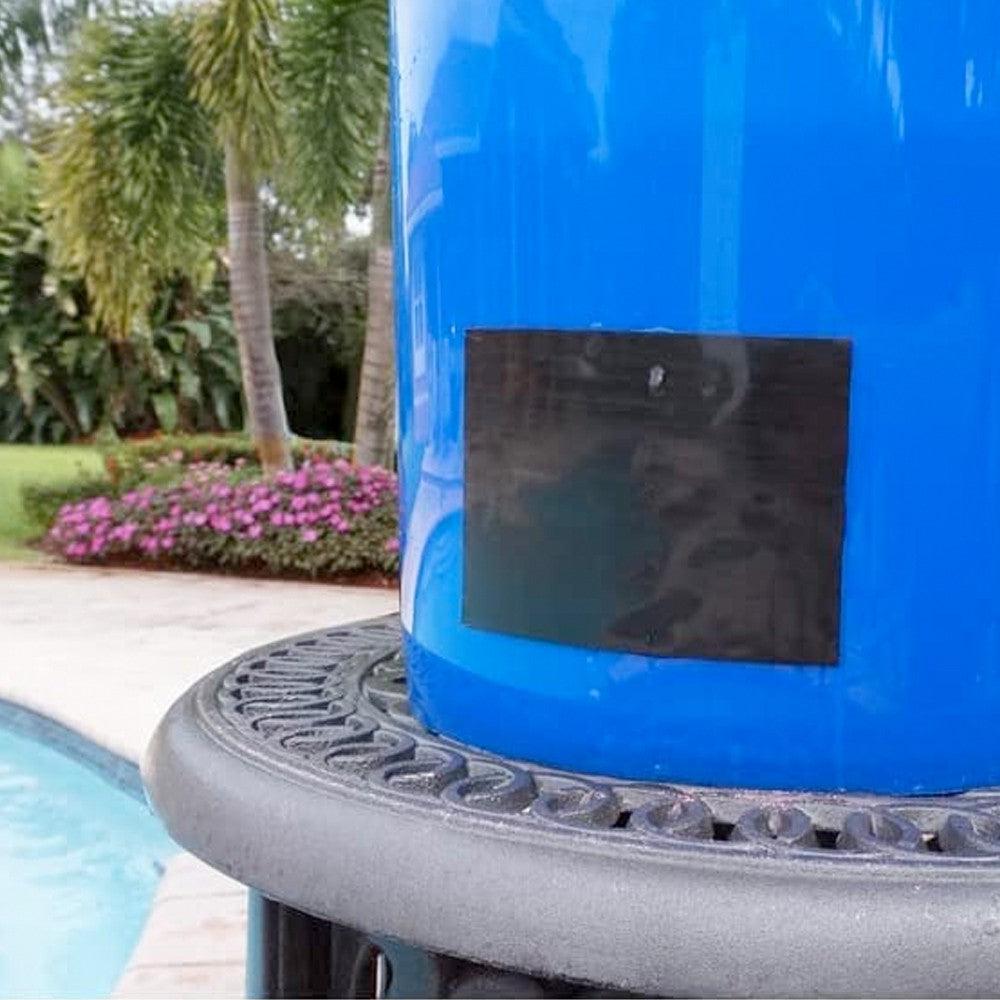 Flex Tape 12'' wide Large 12" x10' Roll-Black