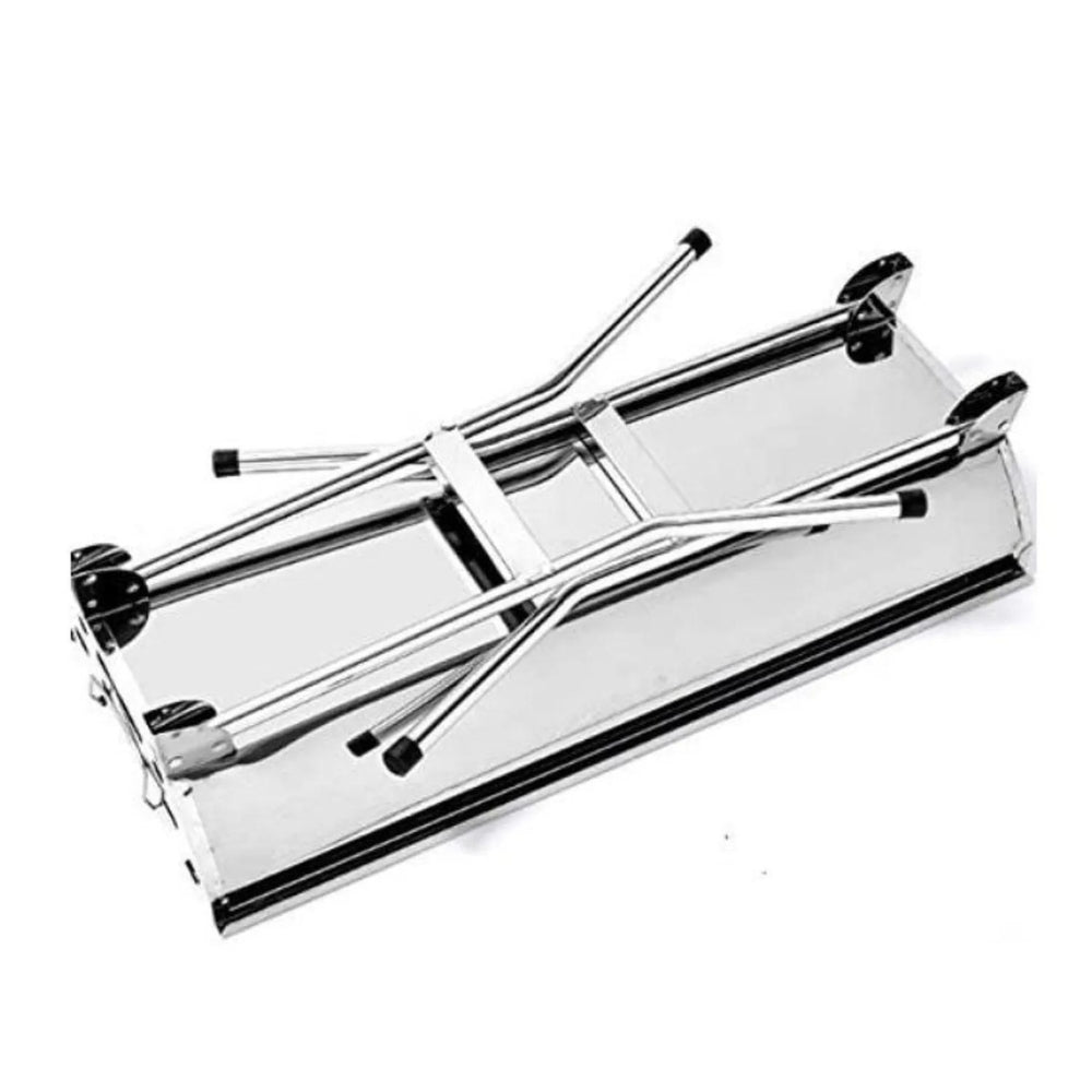 Foldable BBQ Grill Portable Camping Charcoal Grill CA-12, With 2 Pieces Of Grill Grate, Stainless Steel