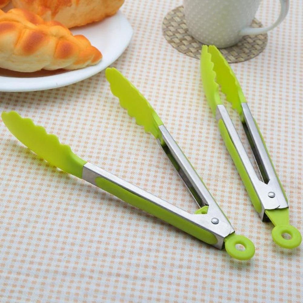 Food Grade Silicone Food Tong Kitchen Tongs Utensil Cooking Tong Clip Clamp