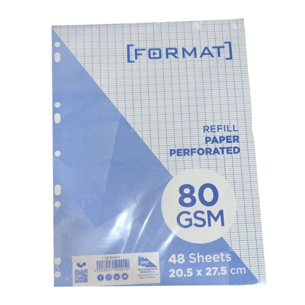Format Monotone Paper Refill 48 sheets - Seyes