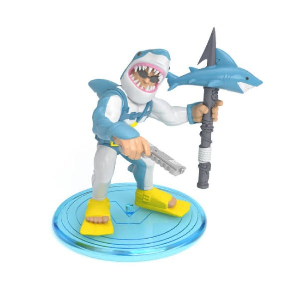 Fortnite Battle Royale Collection Children's Toy - Chomp SR Mini Figure