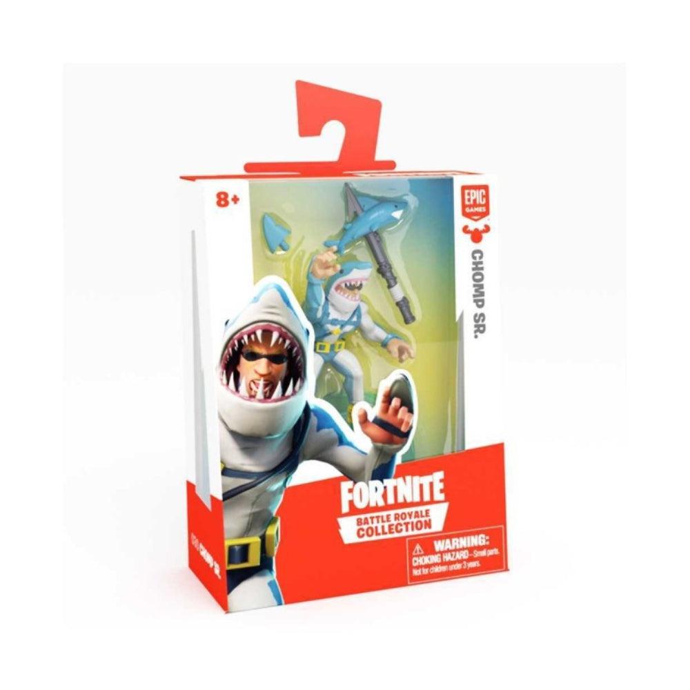 Fortnite Battle Royale Collection Children's Toy - Chomp SR Mini Figure