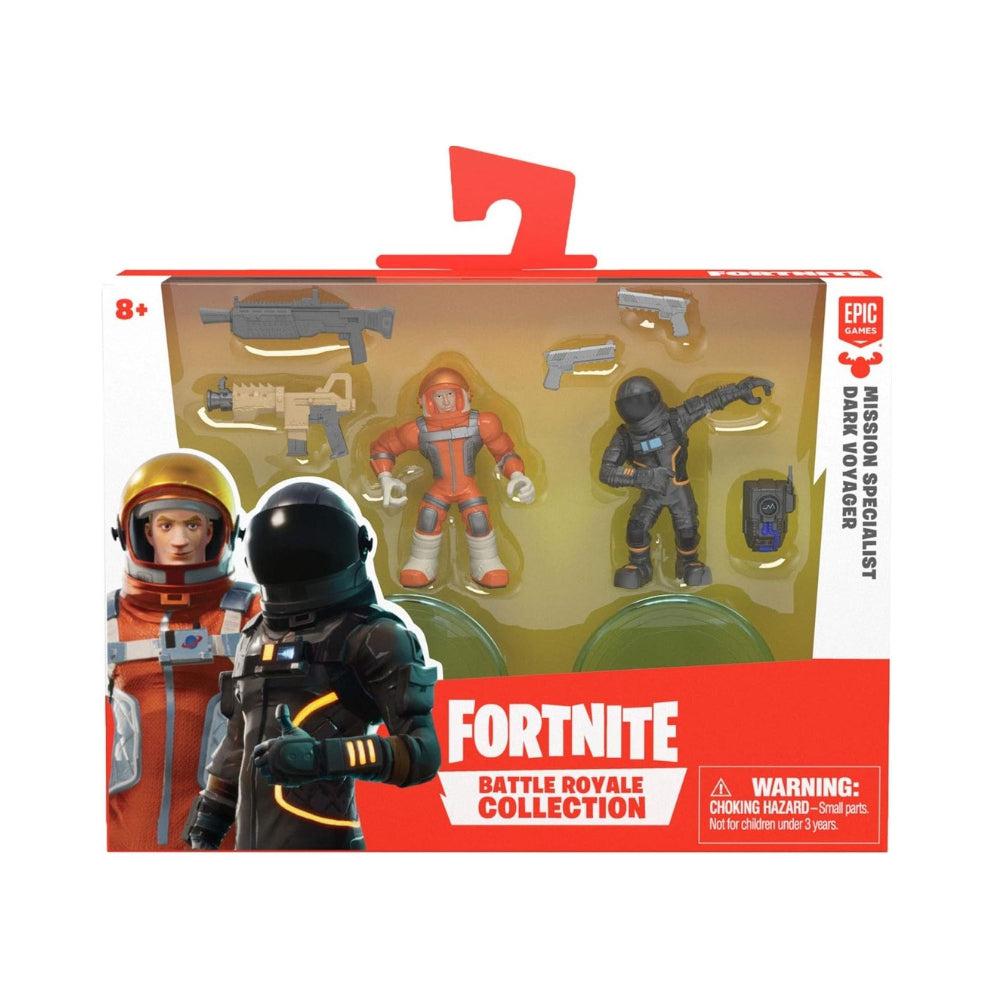 Fortnite Battle Royale Collection: Dark Voyager & Mission Specialist - 2 Pack Of Action Figures