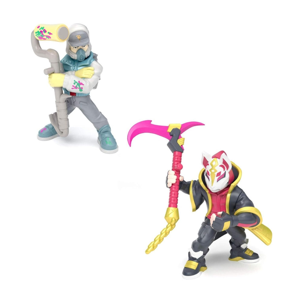Fortnite Battle Royale Collection: Drift & Abstrakt - 2 Pack Of Action Figures