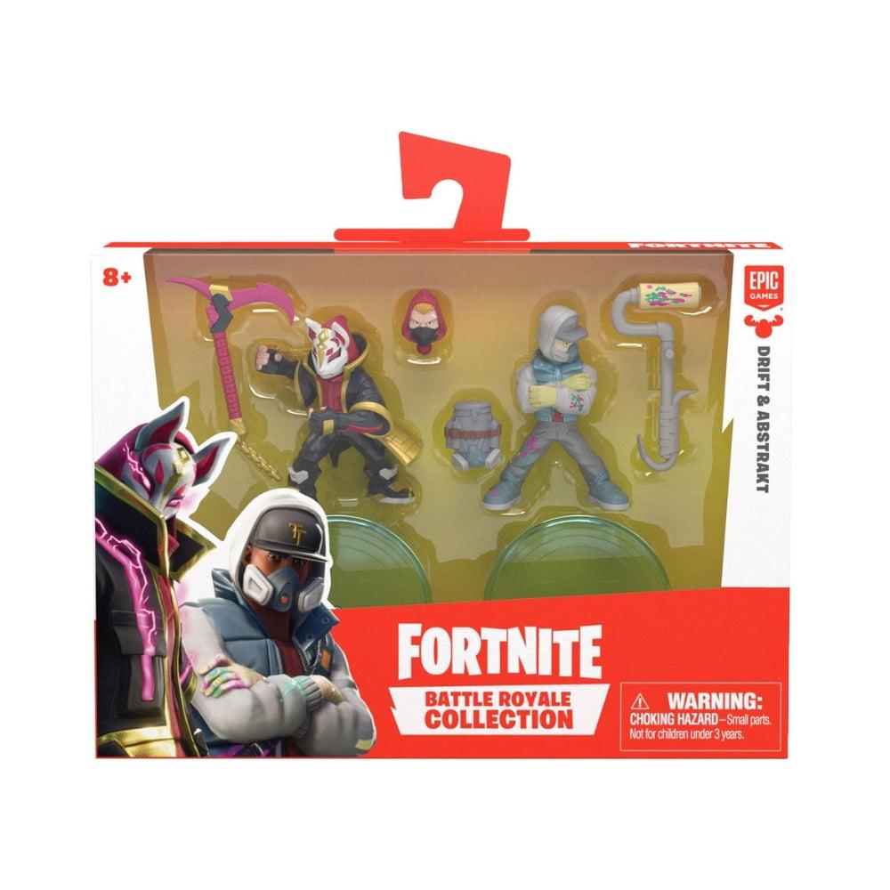 Fortnite Battle Royale Collection: Drift & Abstrakt - 2 Pack Of Action Figures