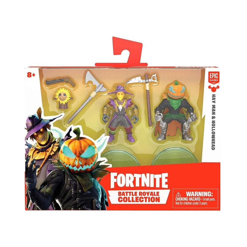 Fortnite Battle Royale Collection - Hay Man & Hollowhead – 2 Pack Of Action Figures