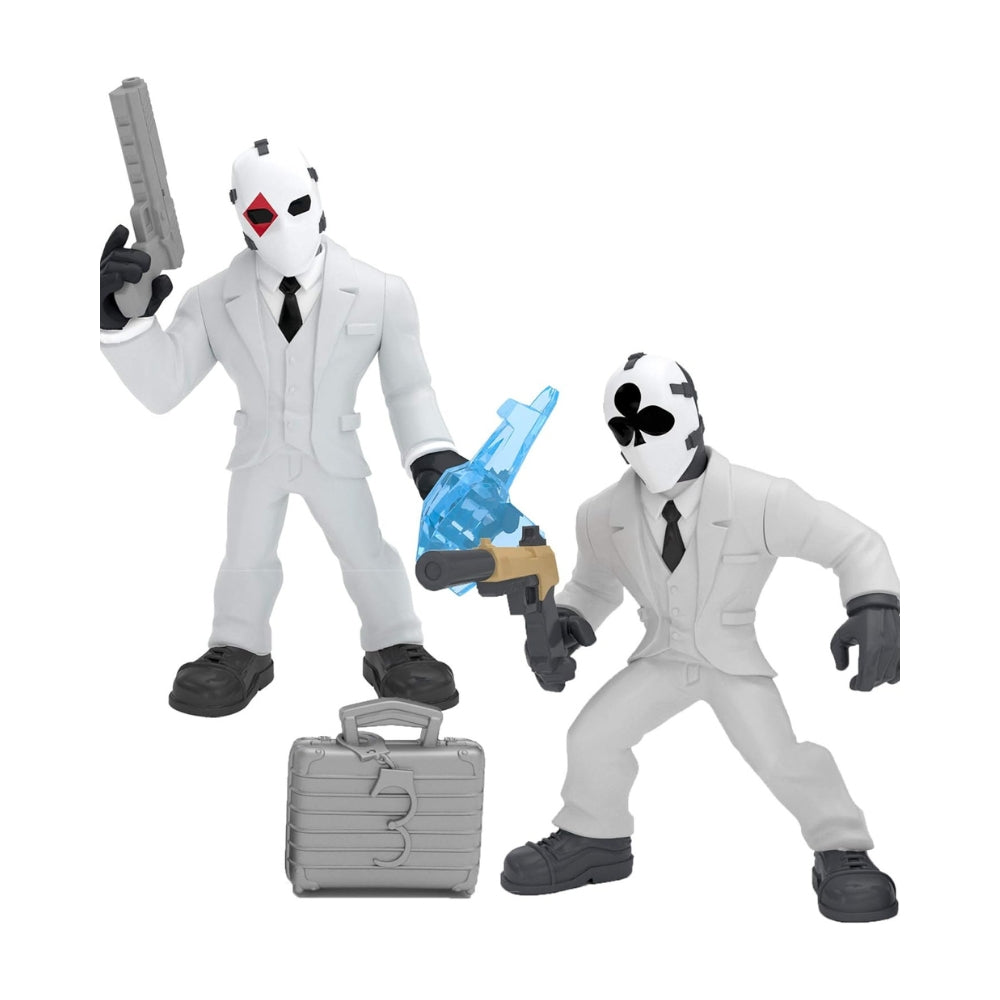 Fortnite Battle Royale Collection - Wild Card – Diamonds & Wild Card – Clubs – 2 Pack Of Action Figures